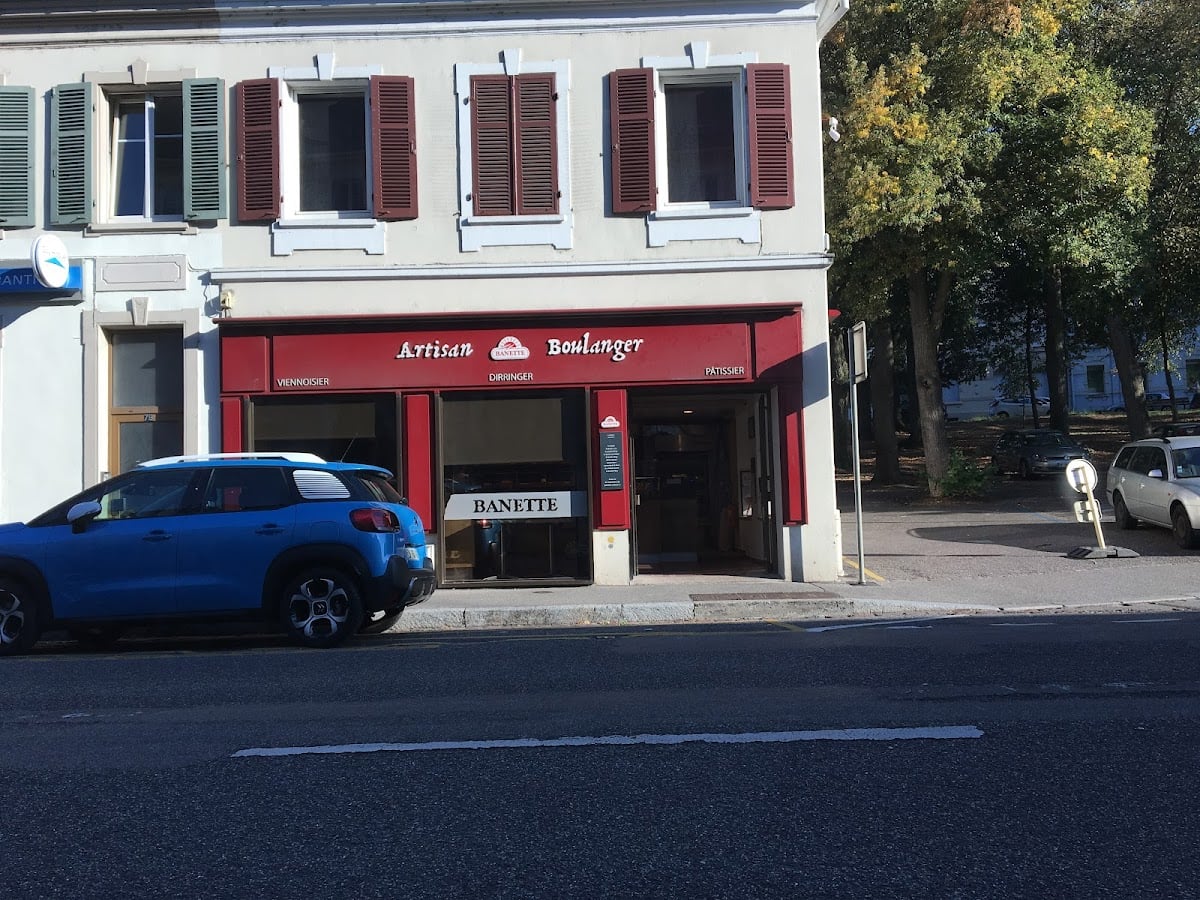Boulangerie Dirringer avenue Altkirch